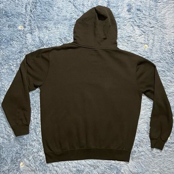 UNC Tar Heels Hooded Sweater Size Large Mens College Black Blue Carolina Sports - Picture 2 of 9